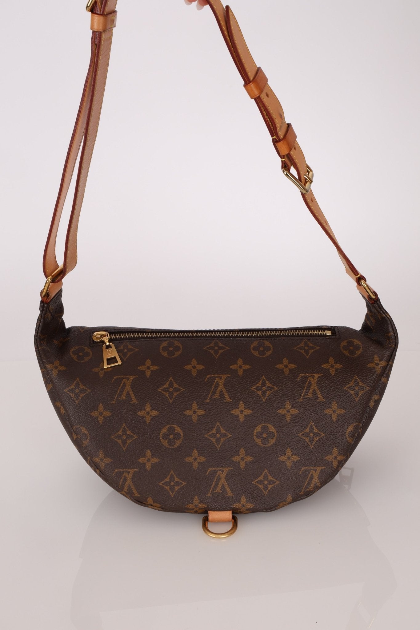 Discontinued Louis Vuitton Monogram Bum Bag - FashioNica