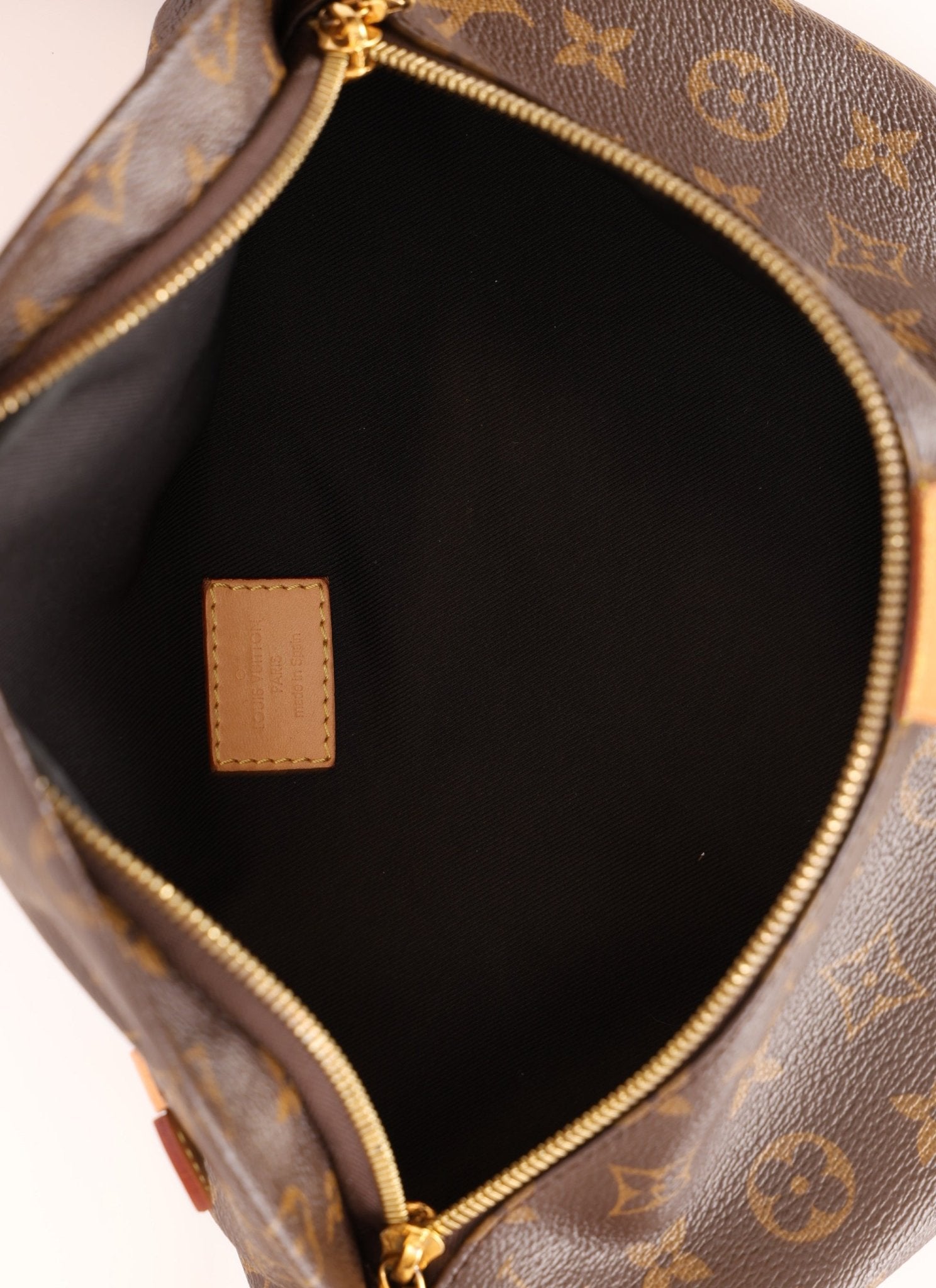 Discontinued Louis Vuitton Monogram Bum Bag - FashioNica