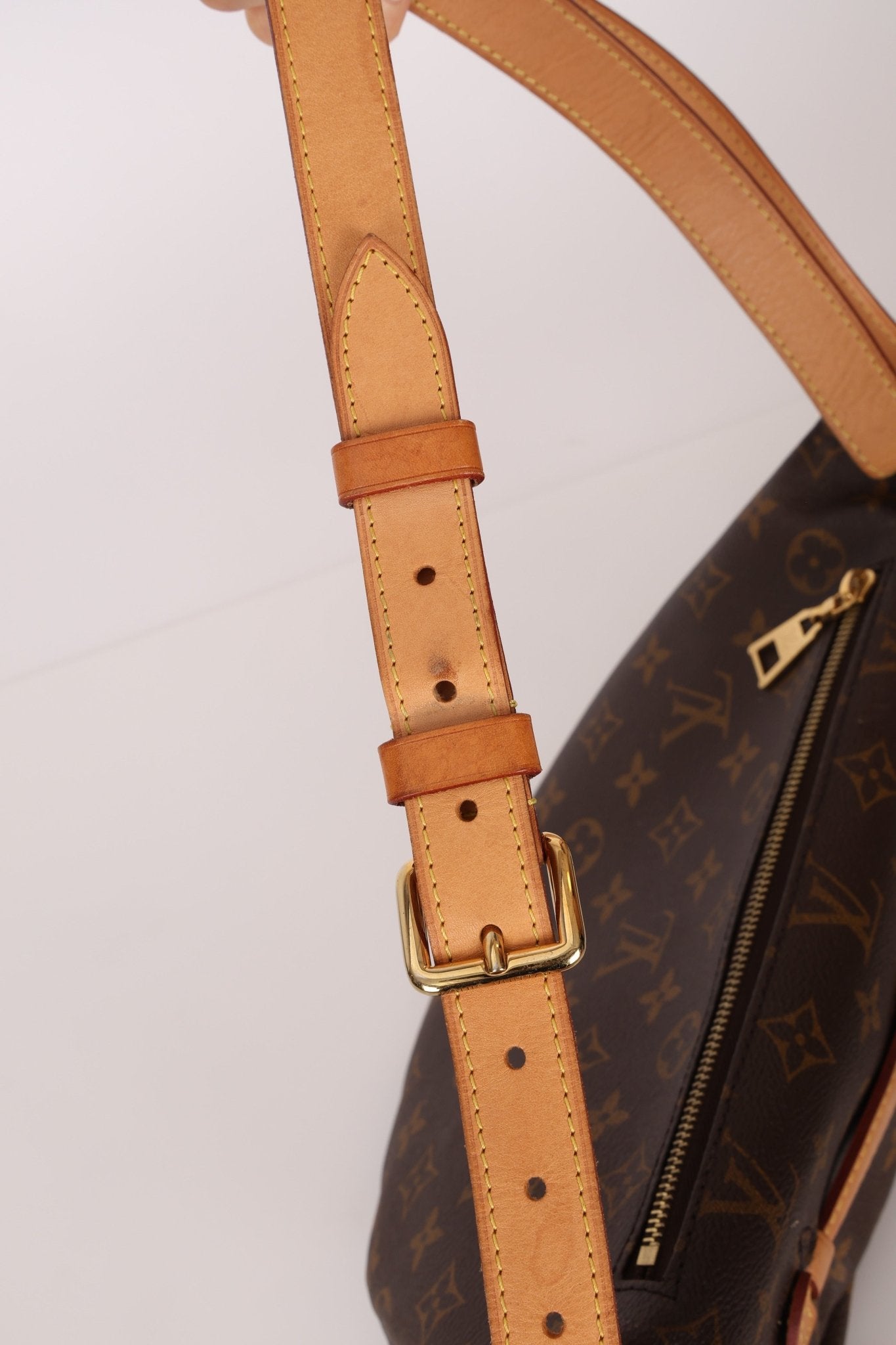 Discontinued Louis Vuitton Monogram Bum Bag - FashioNica