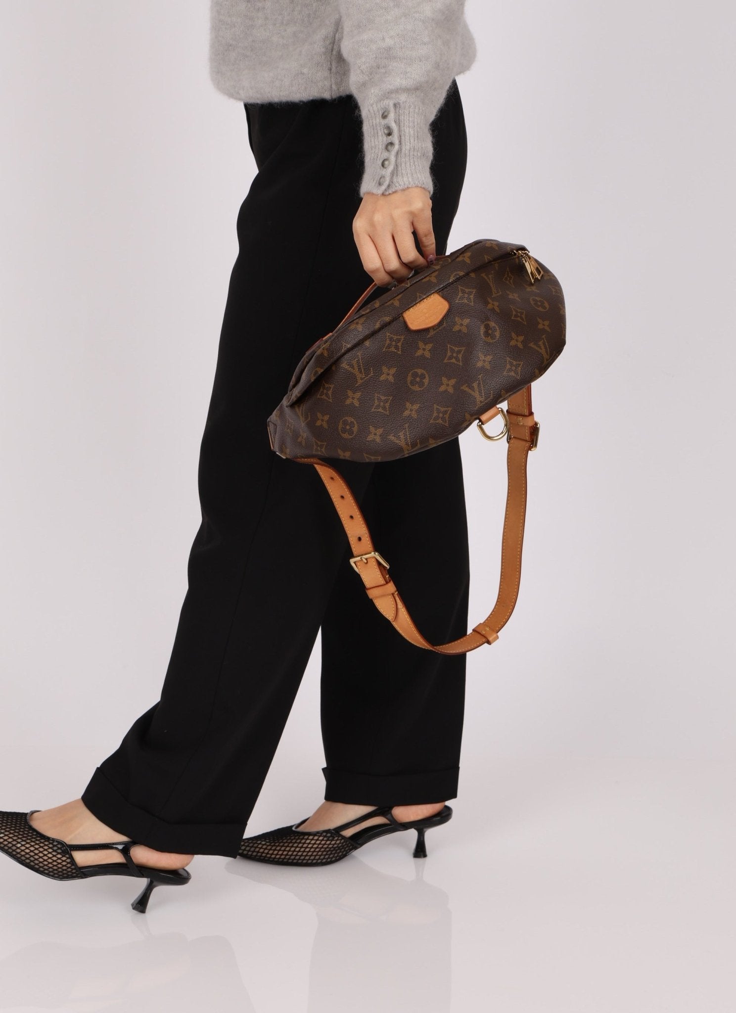 Discontinued Louis Vuitton Monogram Bum Bag - FashioNica