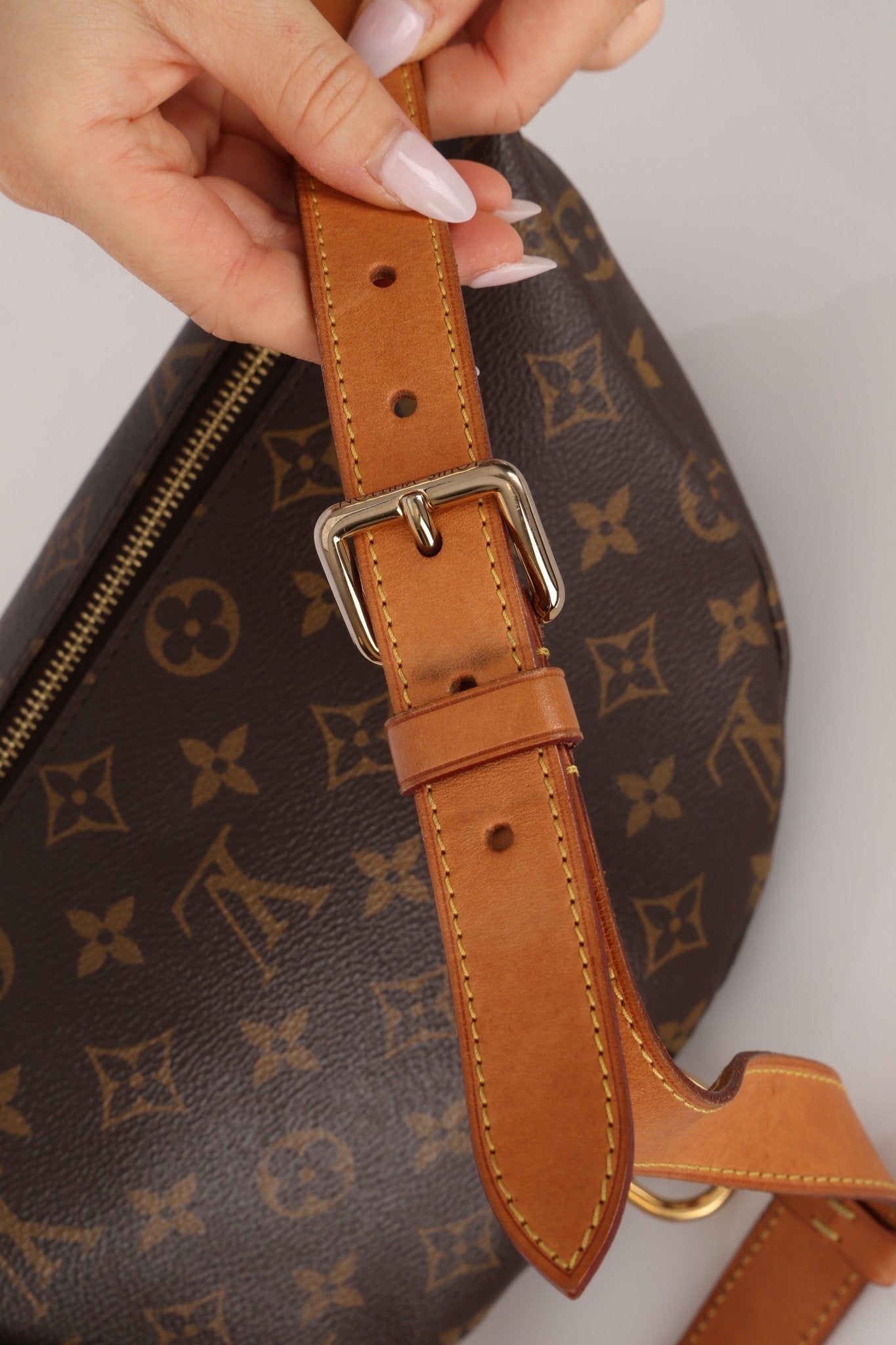 Discontinued Louis Vuitton Monogram Bum Bag - FashioNica