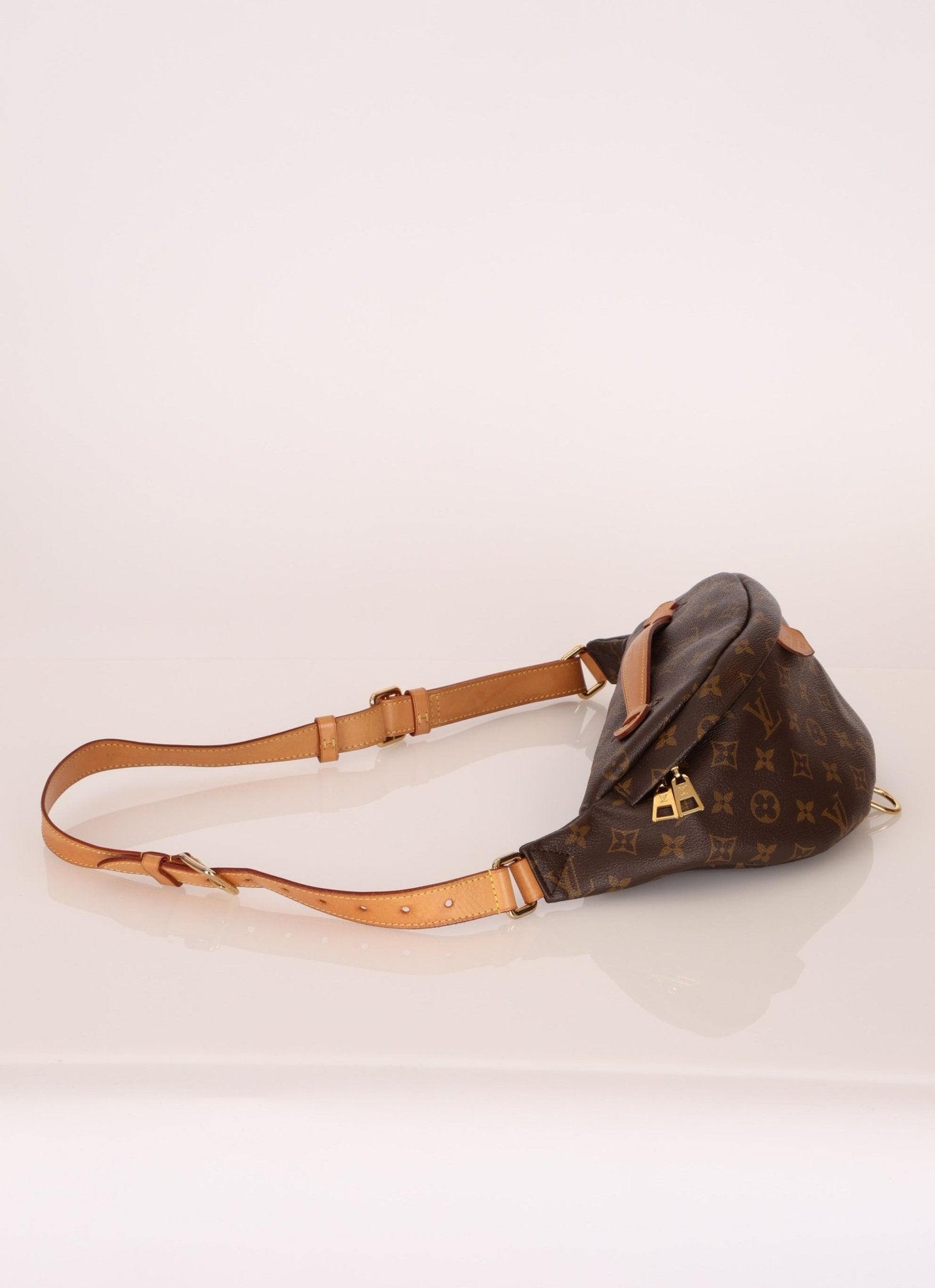 Discontinued Louis Vuitton Monogram Bum Bag - FashioNica
