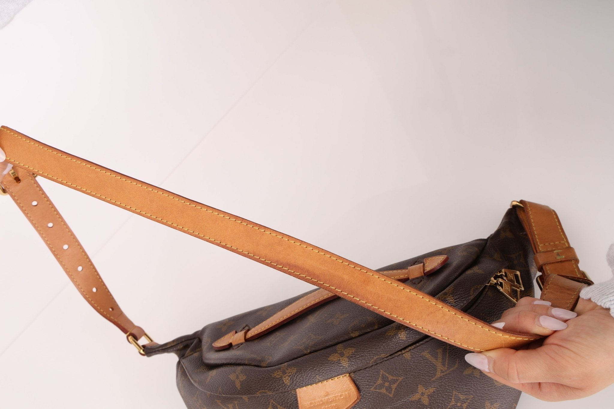 Discontinued Louis Vuitton Monogram Bum Bag - FashioNica