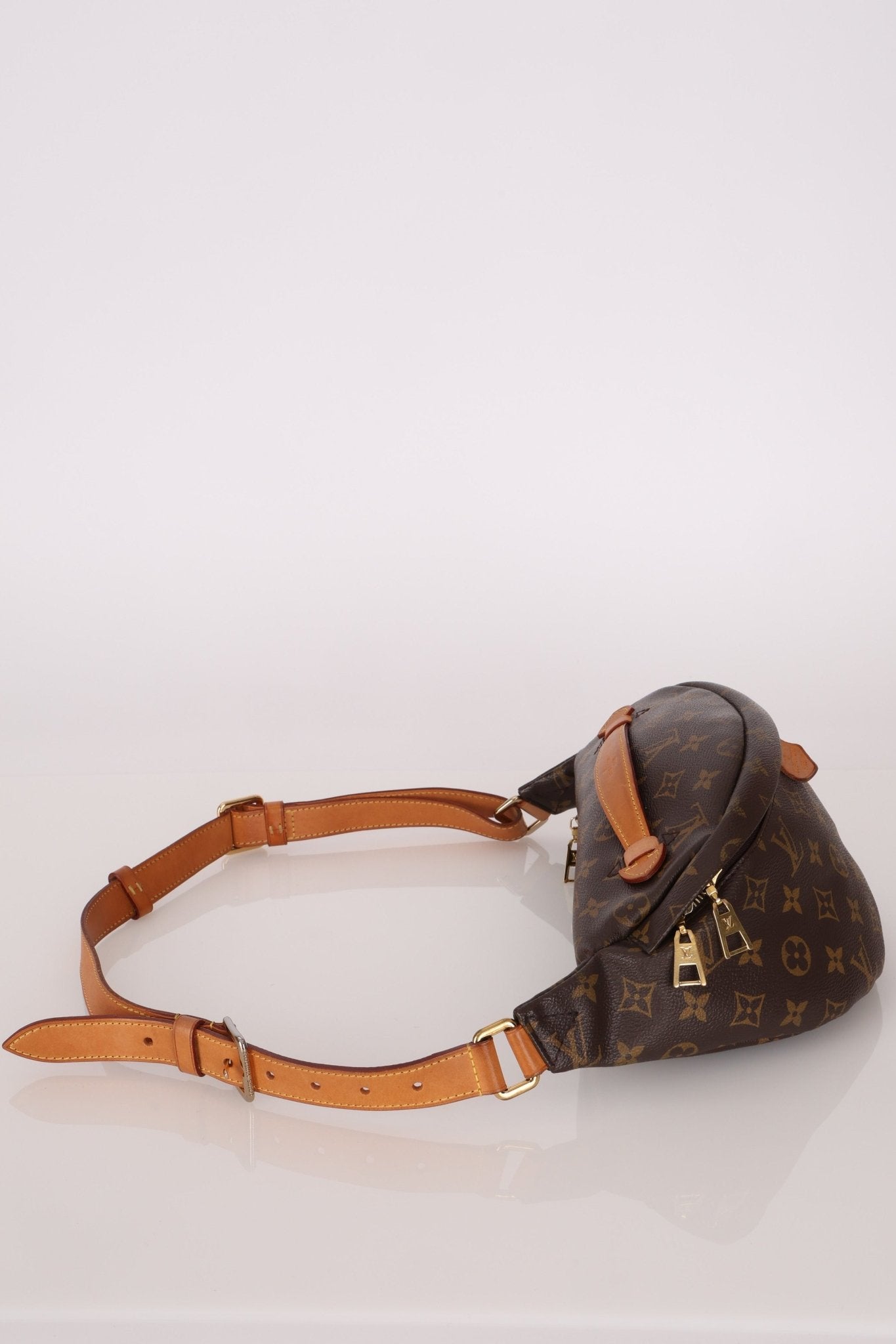 Discontinued Louis Vuitton Monogram Bum Bag - FashioNica