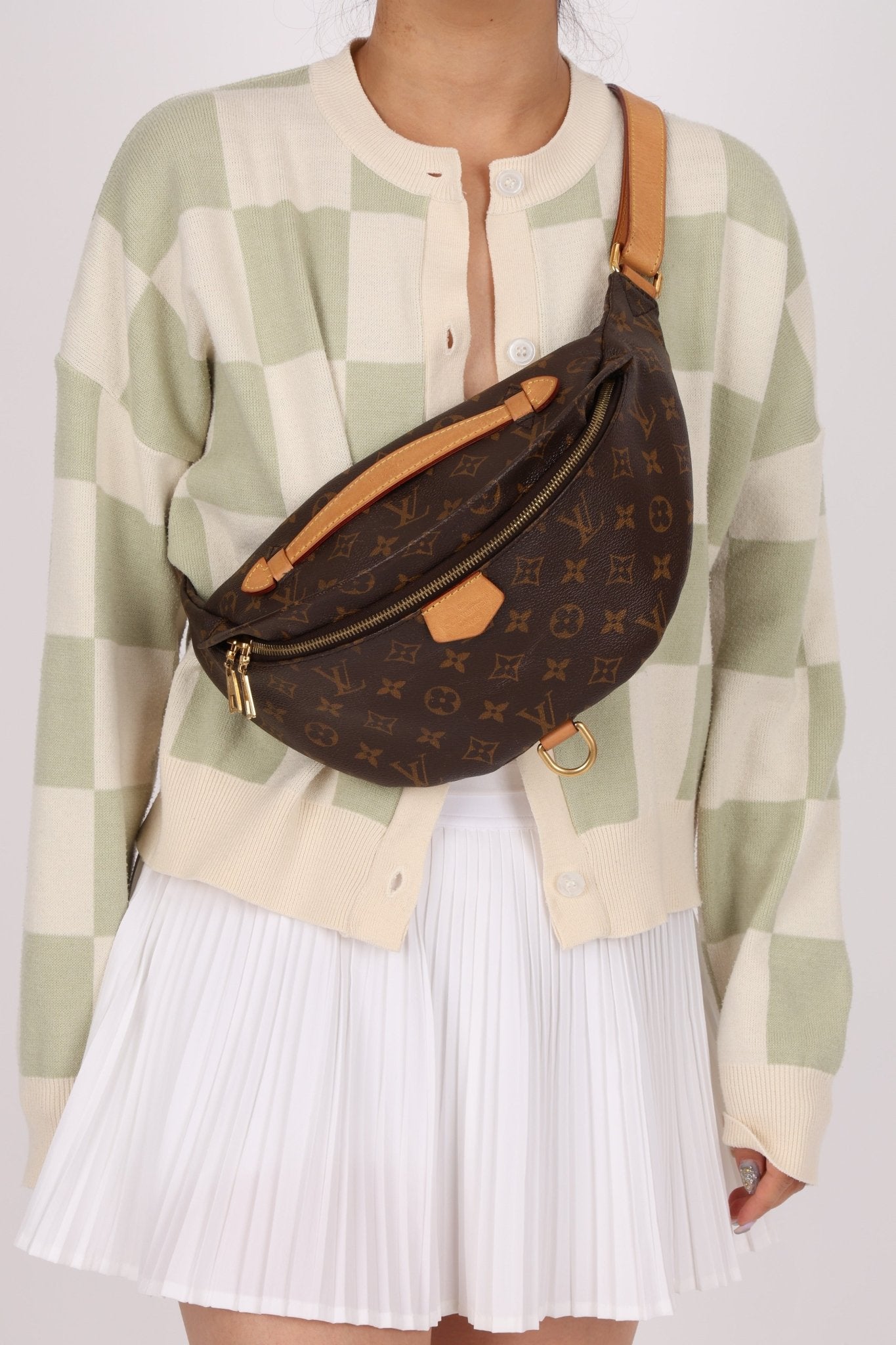 Discontinued Louis Vuitton Monogram Bum Bag - FashioNica