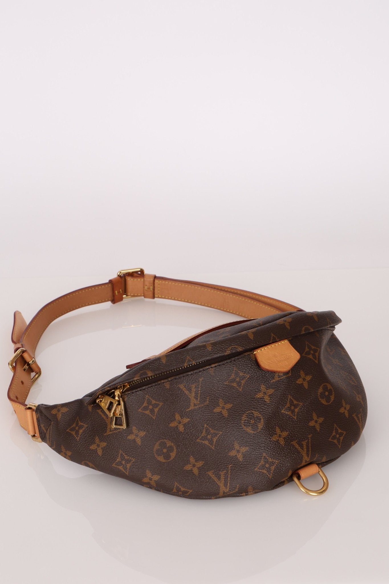 Discontinued Louis Vuitton Monogram Bum Bag - FashioNica