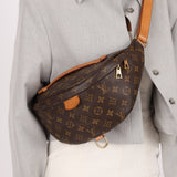 Discontinued Louis Vuitton Monogram Bum Bag - FashioNica