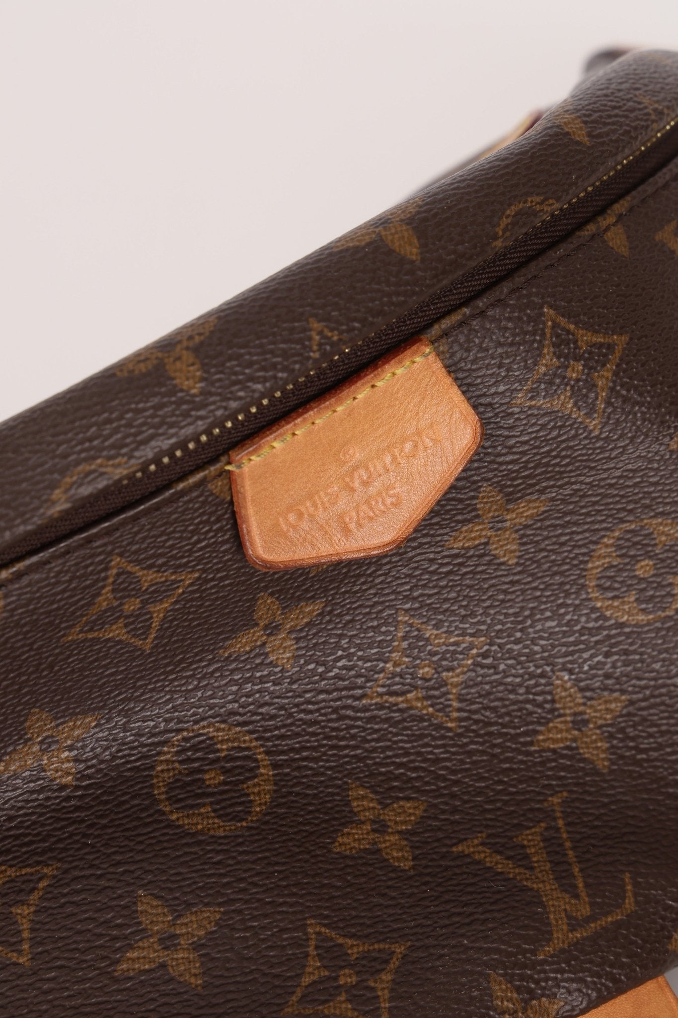 Discontinued Louis Vuitton Monogram Bum Bag - FashioNica