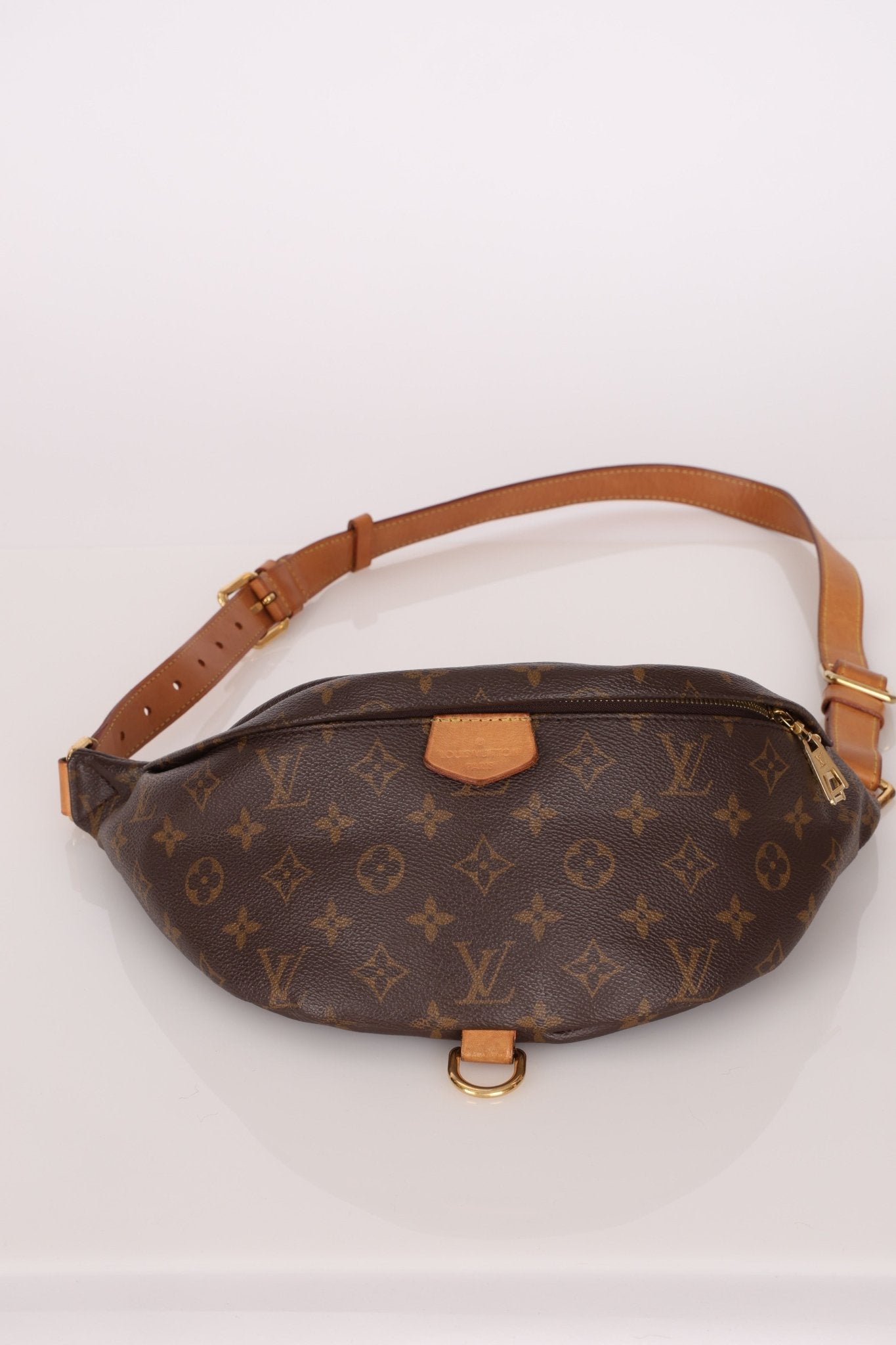 Discontinued Louis Vuitton Monogram Bum Bag - FashioNica