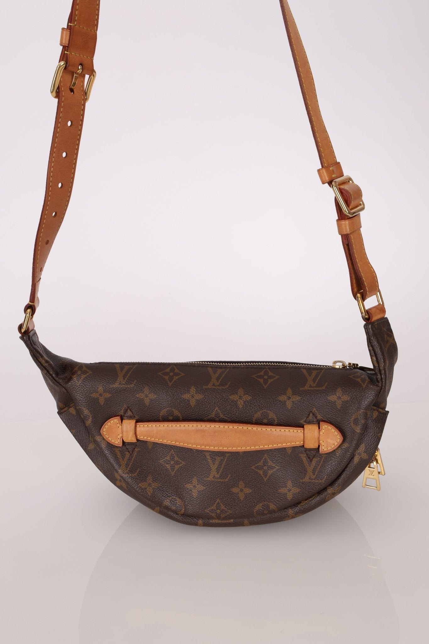 Discontinued Louis Vuitton Monogram Bum Bag - FashioNica