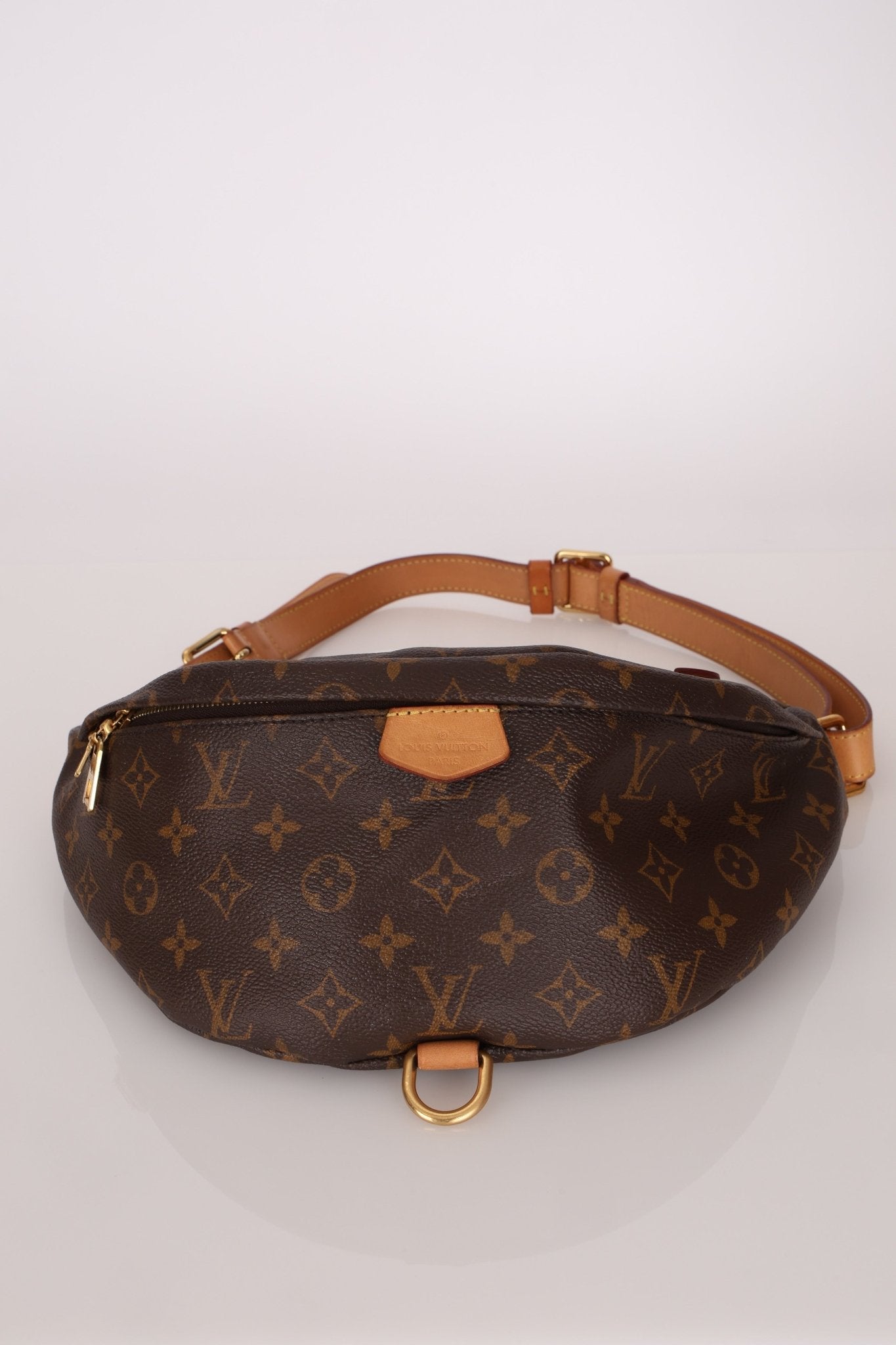 Discontinued Louis Vuitton Monogram Bum Bag - FashioNica