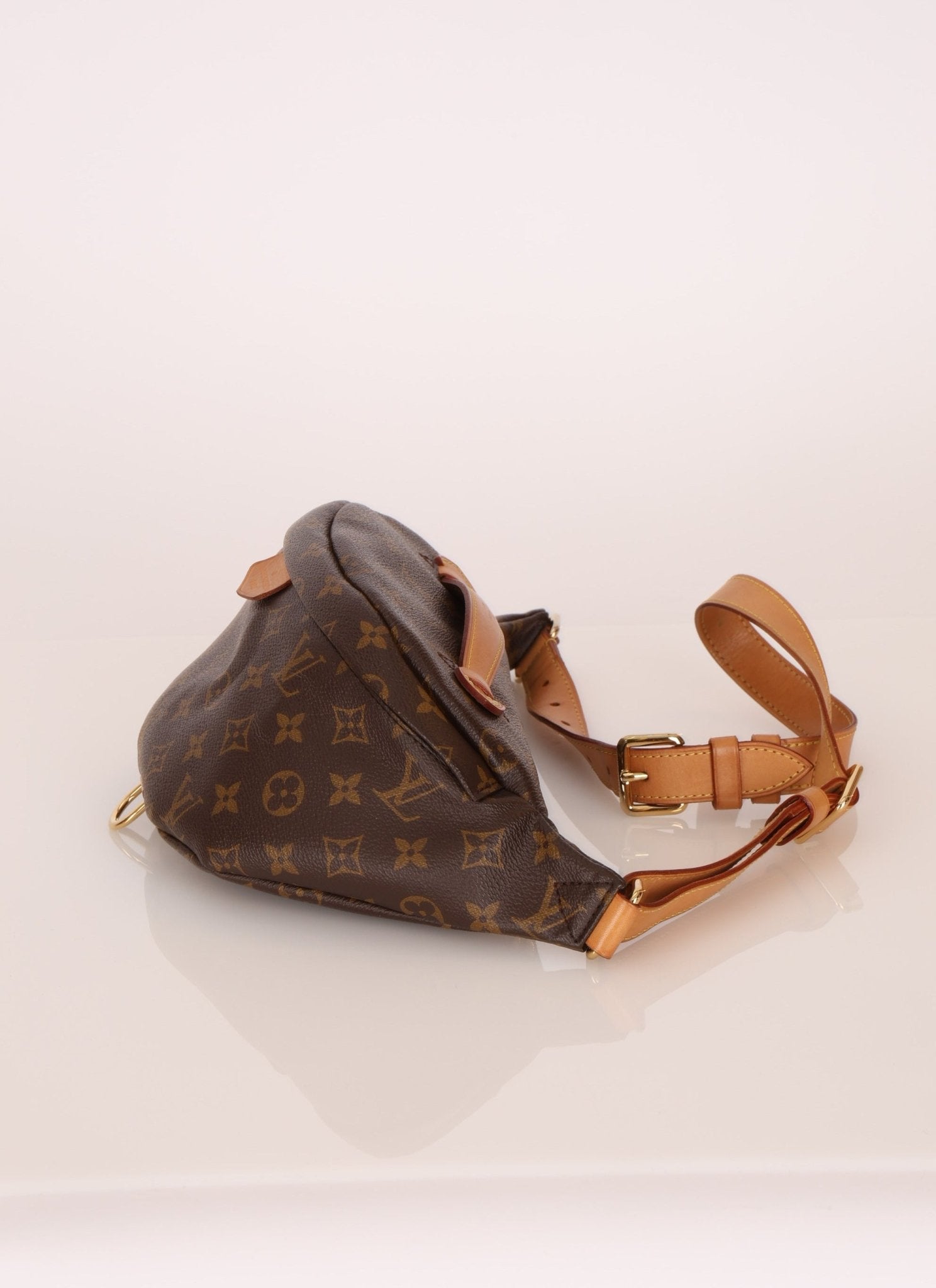 Discontinued Louis Vuitton Monogram Bum Bag - FashioNica