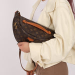 Discontinued Louis Vuitton Monogram Bum Bag - FashioNica