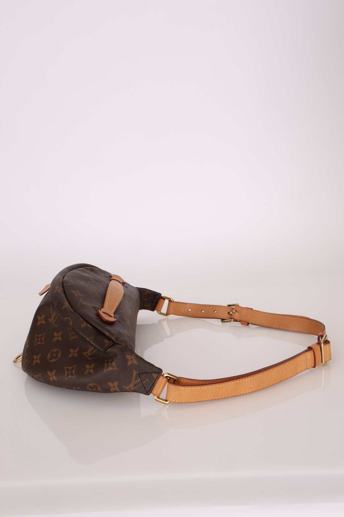 Discontinued Louis Vuitton Monogram Bum Bag - FashioNica