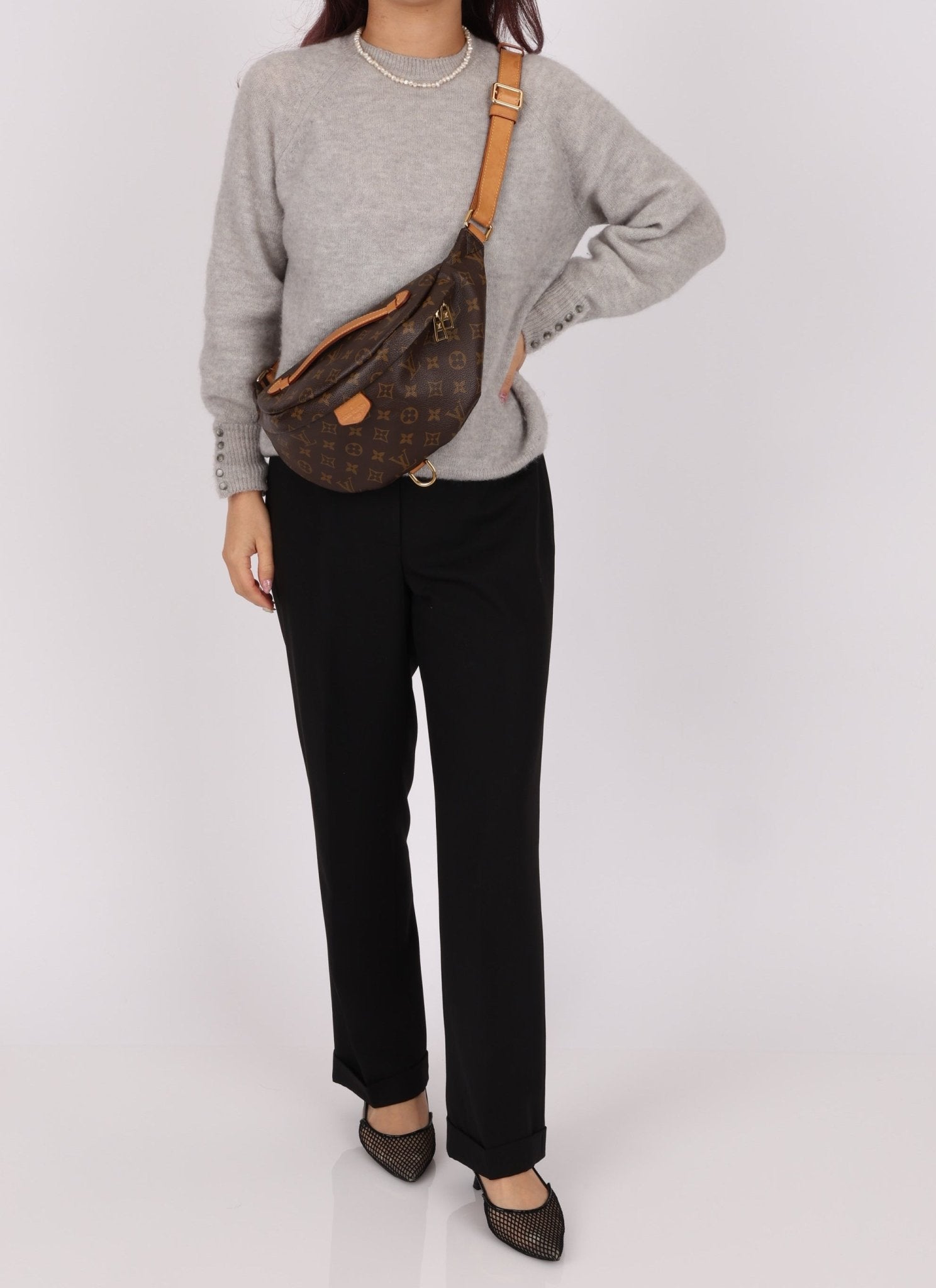 Discontinued Louis Vuitton Monogram Bum Bag - FashioNica