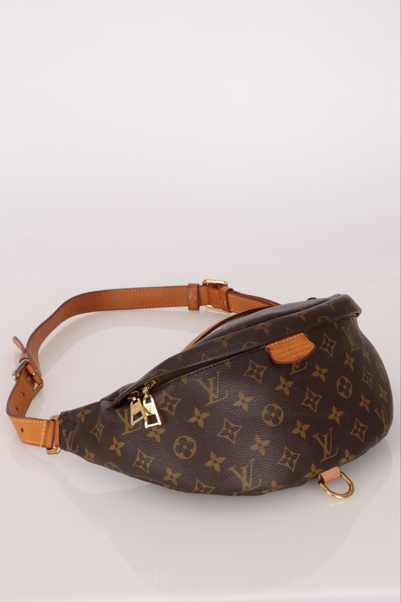 Discontinued Louis Vuitton Monogram Bum Bag - FashioNica