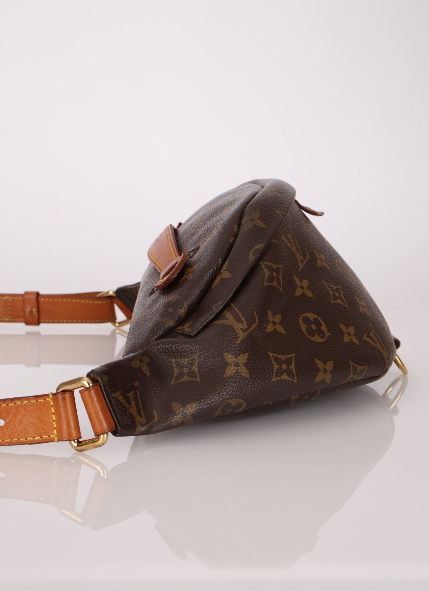 Discontinued Louis Vuitton Monogram Bum Bag - FashioNica