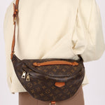 Discontinued Louis Vuitton Monogram Bum Bag - FashioNica