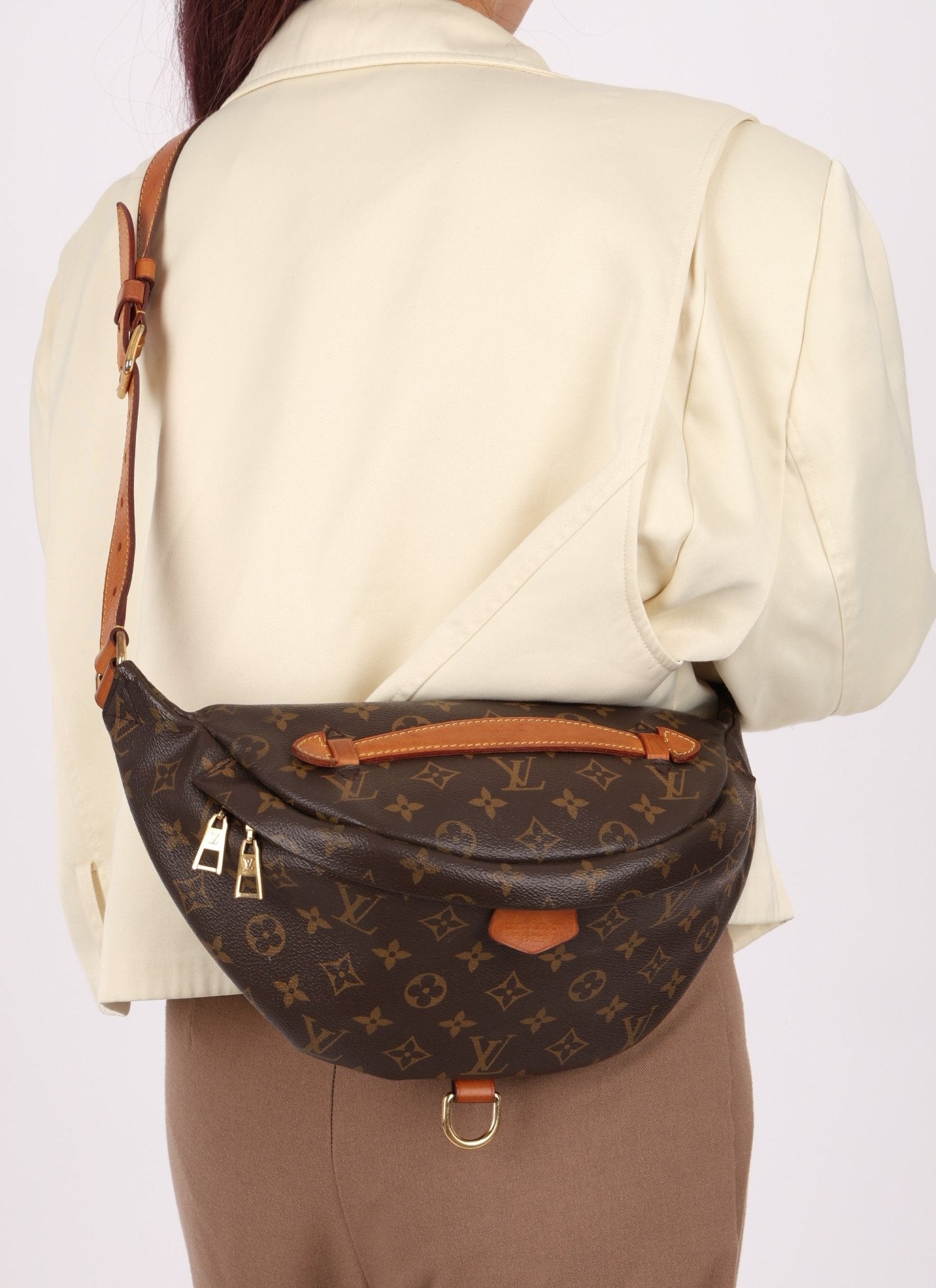 Discontinued Louis Vuitton Monogram Bum Bag - FashioNica
