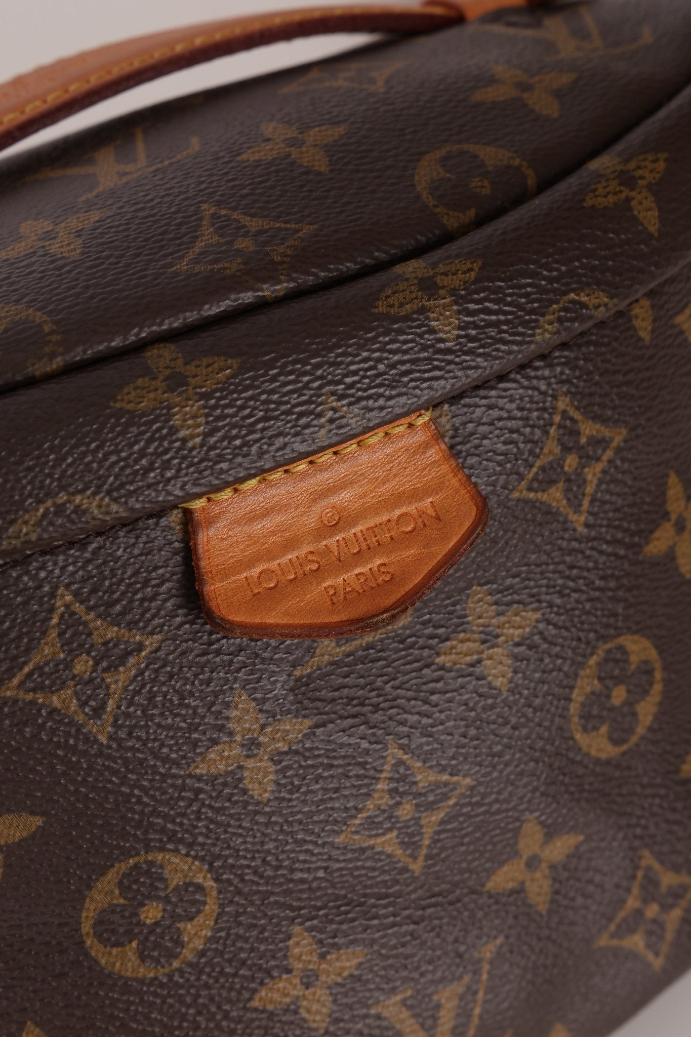 Discontinued Louis Vuitton Monogram Bum Bag - FashioNica