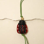 Discontinued Rare Loewe Calfskin Ladybug Charm - FashioNica