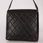 Extremely Rare Chanel 1996 Lambskin Double Turnlock Shoulder Bag - FashioNica