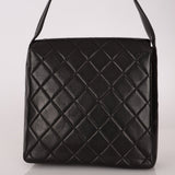 Extremely Rare Chanel 1996 Lambskin Double Turnlock Shoulder Bag - FashioNica
