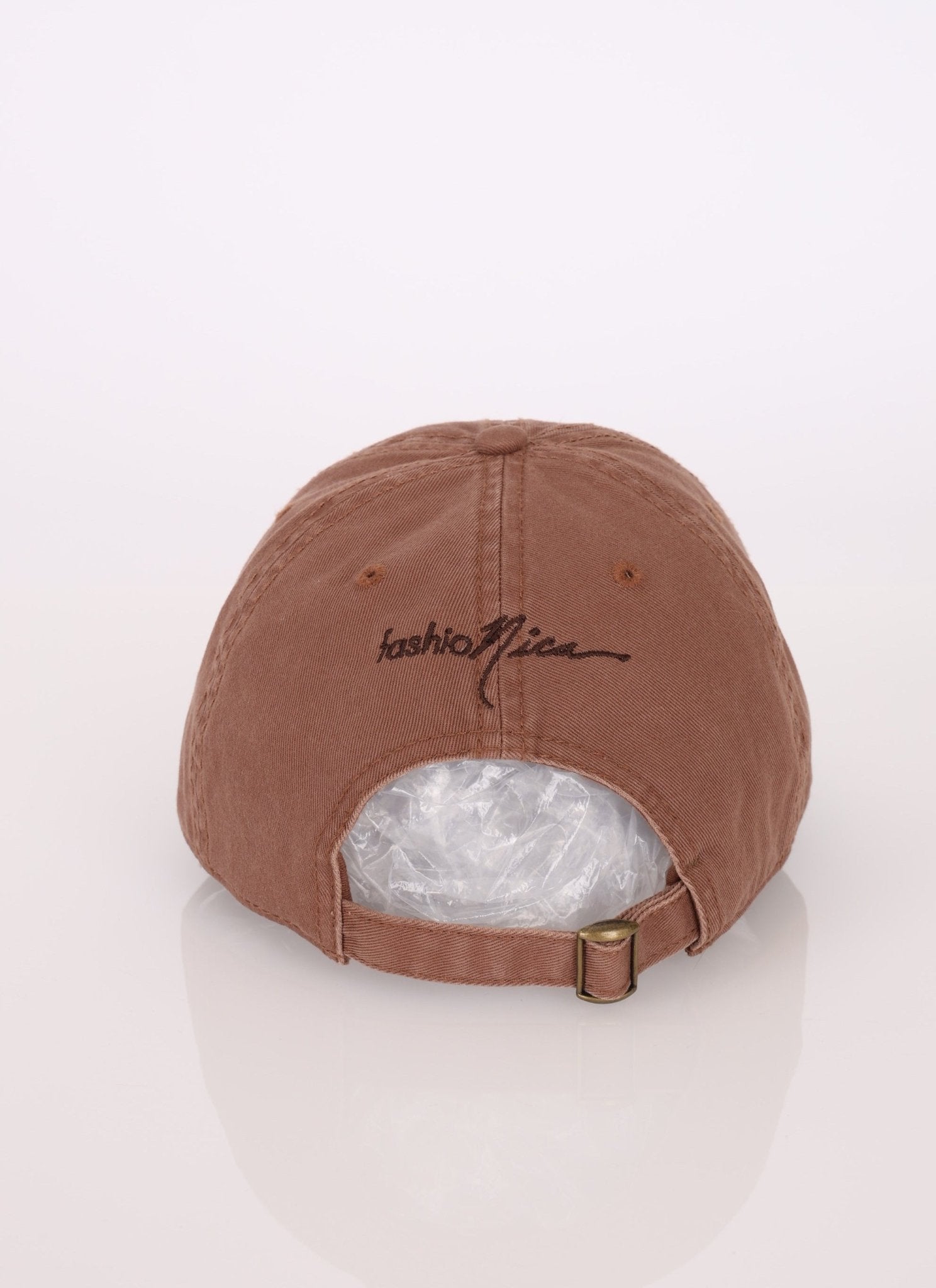 FashioNica Get That Bag Hat - Chocolat Chaud - FashioNica