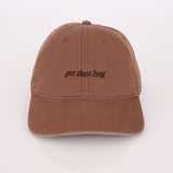 FashioNica Get That Bag Hat - Chocolat Chaud - FashioNica