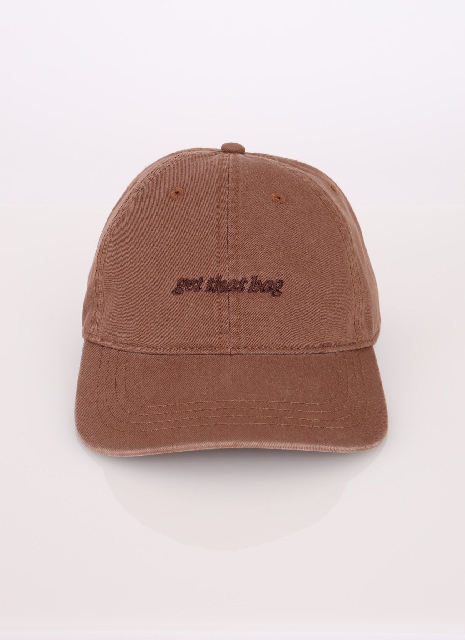 FashioNica Get That Bag Hat - Chocolat Chaud - FashioNica