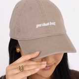 FashioNica Get That Bag Hat - Etoupe - FashioNica