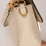 Fendi 1974 Cream Sellerissima Baguette GHW - FashioNica