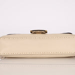 Fendi 1974 Cream Sellerissima Baguette GHW - FashioNica