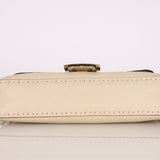 Fendi 1974 Cream Sellerissima Baguette GHW - FashioNica