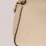 Fendi 1974 Cream Sellerissima Baguette GHW - FashioNica