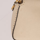 Fendi 1974 Cream Sellerissima Baguette GHW - FashioNica