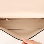 Fendi 1974 Cream Sellerissima Baguette GHW - FashioNica
