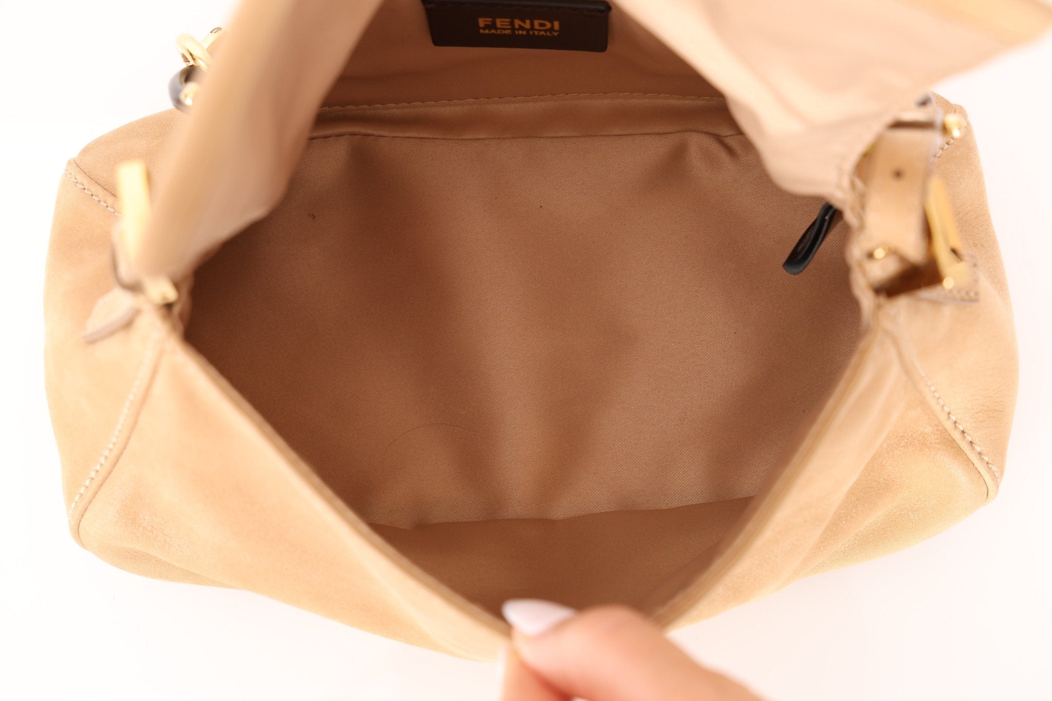 Fendi 2009 Opalite Enamel Mini Mamma Baguette - FashioNica