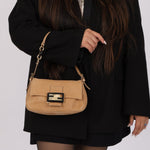 Fendi 2009 Opalite Enamel Mini Mamma Baguette - FashioNica