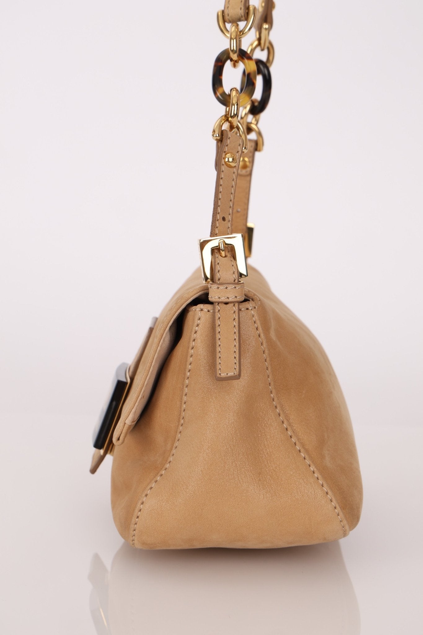 Fendi 2009 Opalite Enamel Mini Mamma Baguette - FashioNica