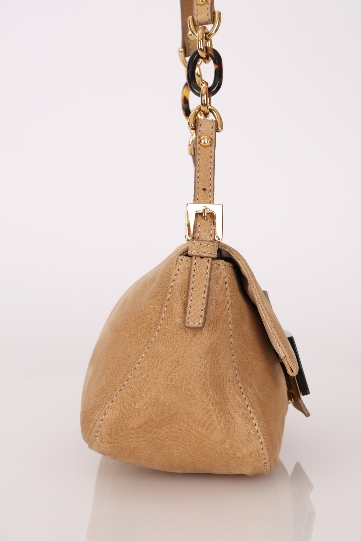 Fendi 2009 Opalite Enamel Mini Mamma Baguette - FashioNica