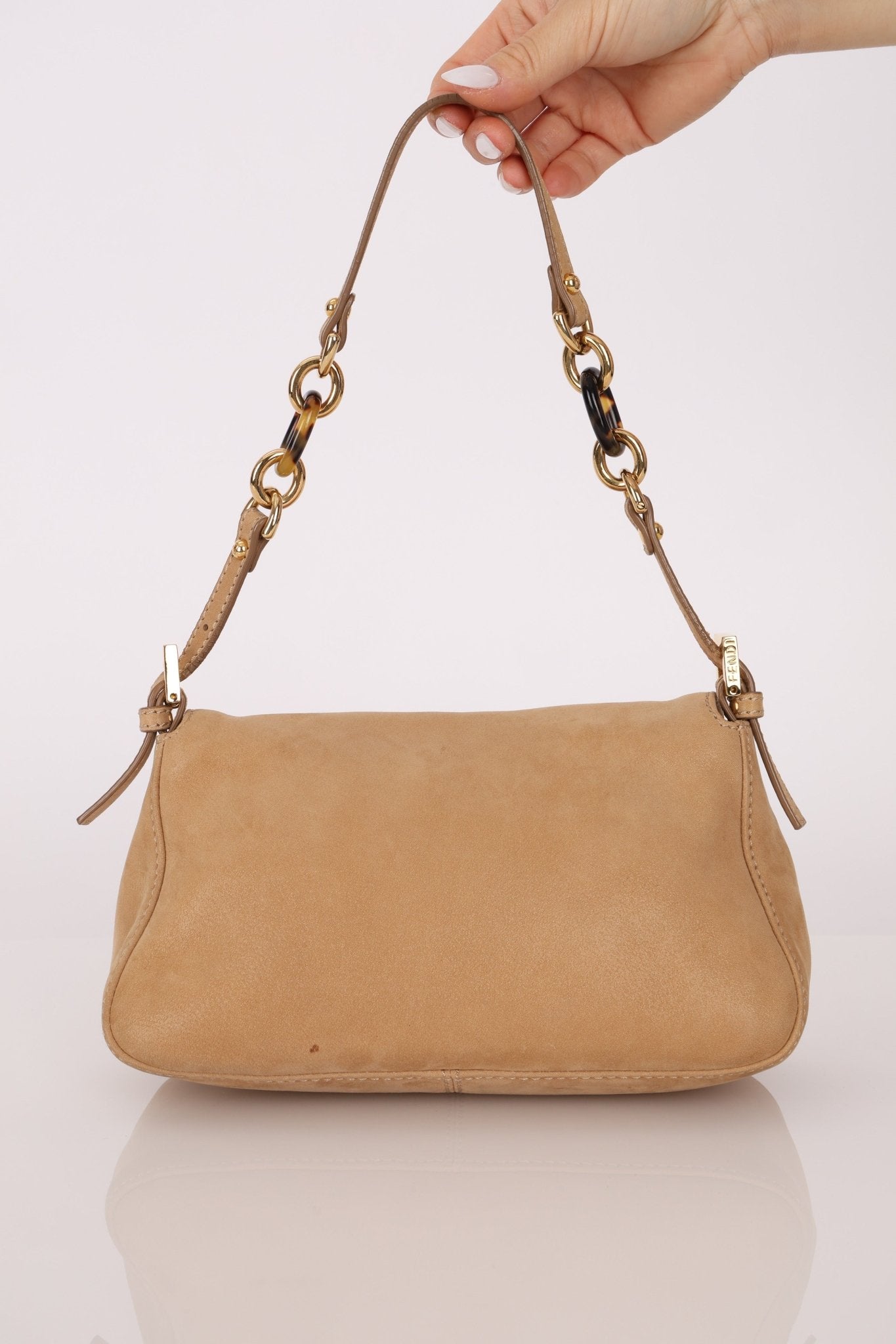 Fendi 2009 Opalite Enamel Mini Mamma Baguette - FashioNica