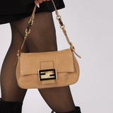 Fendi 2009 Opalite Enamel Mini Mamma Baguette - FashioNica