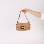 Fendi 2009 Opalite Enamel Mini Mamma Baguette - FashioNica