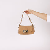 Fendi 2009 Opalite Enamel Mini Mamma Baguette - FashioNica