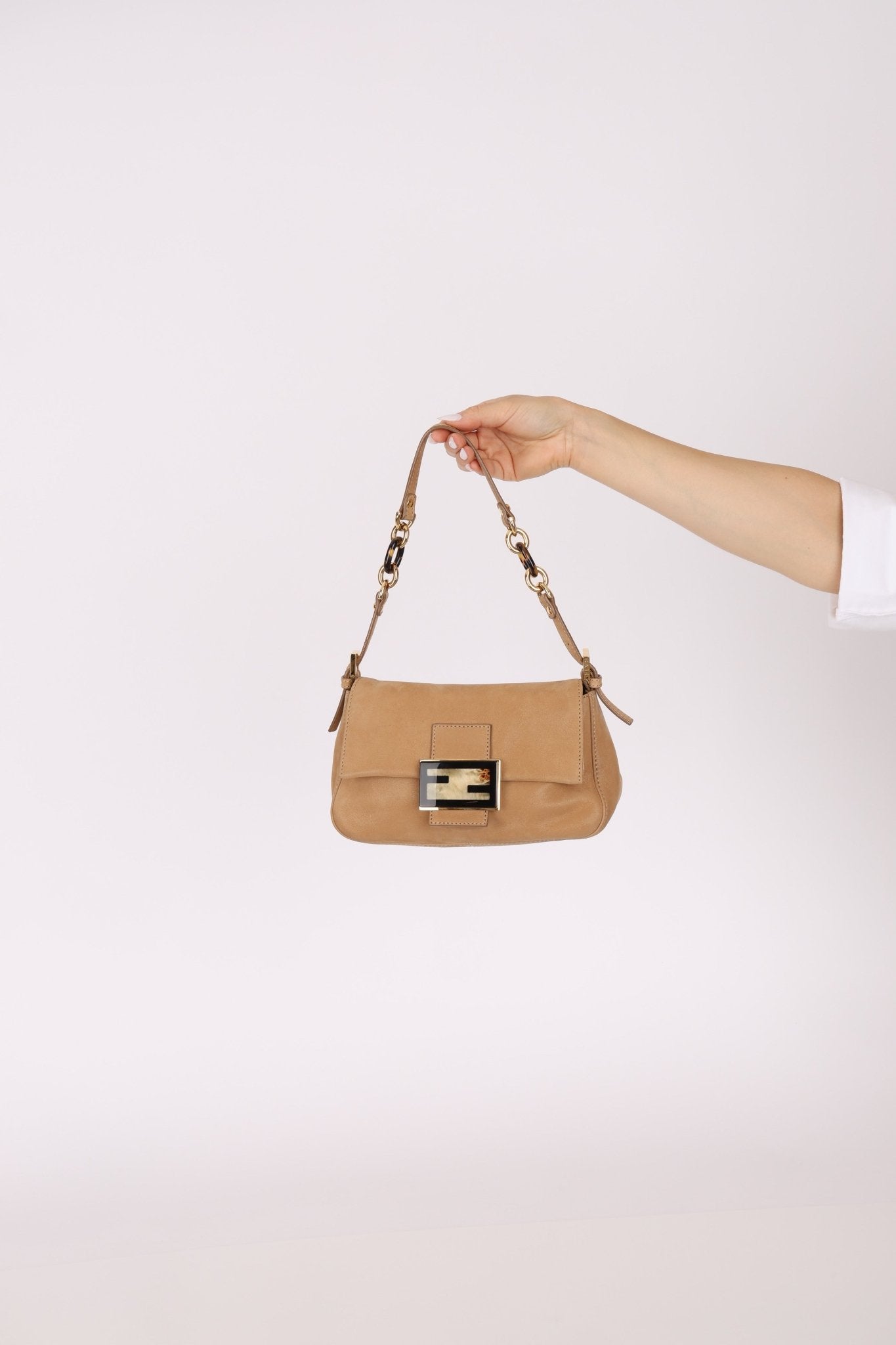 Fendi 2009 Opalite Enamel Mini Mamma Baguette - FashioNica