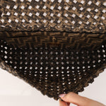 Fendi 2021 Interlace FF Zucca 1974 Medium Baguette - FashioNica