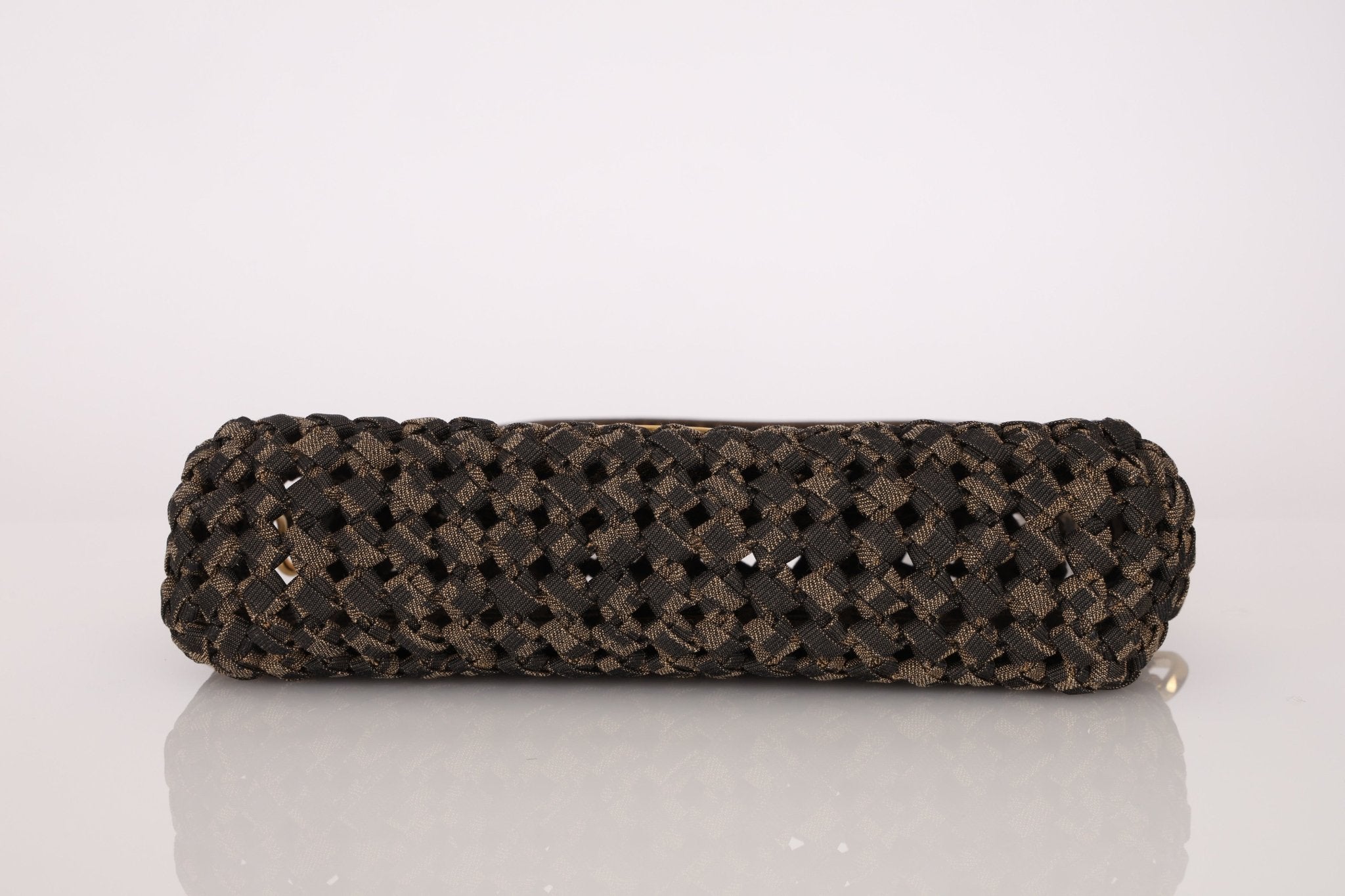 Fendi 2021 Interlace FF Zucca 1974 Medium Baguette - FashioNica