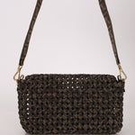 Fendi 2021 Interlace FF Zucca 1974 Medium Baguette - FashioNica