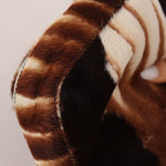 Fendi Animal Print Ponyhair Baguette - FashioNica
